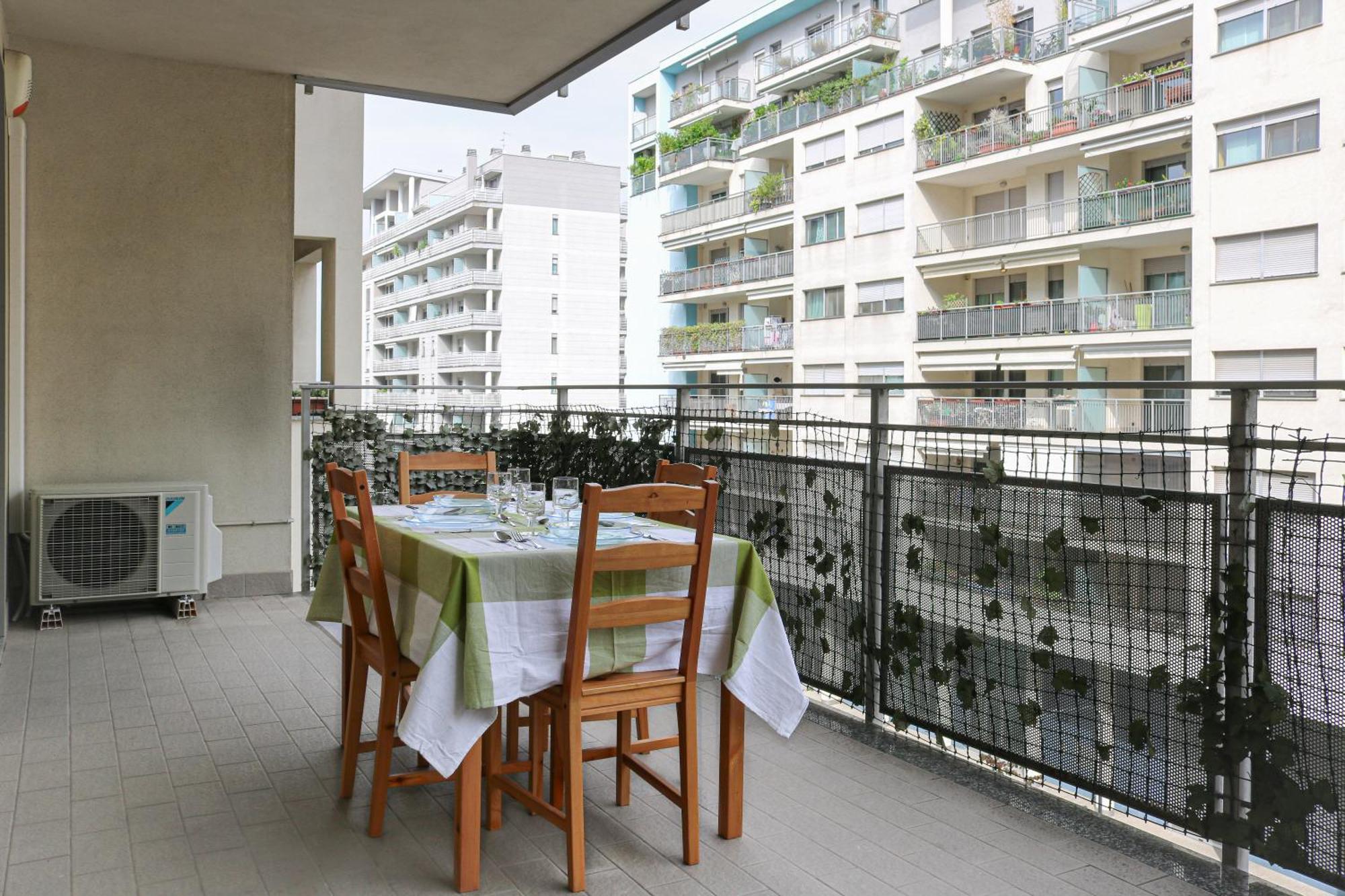 Urban Balcony Hideaway - 3 People Milão Exterior foto