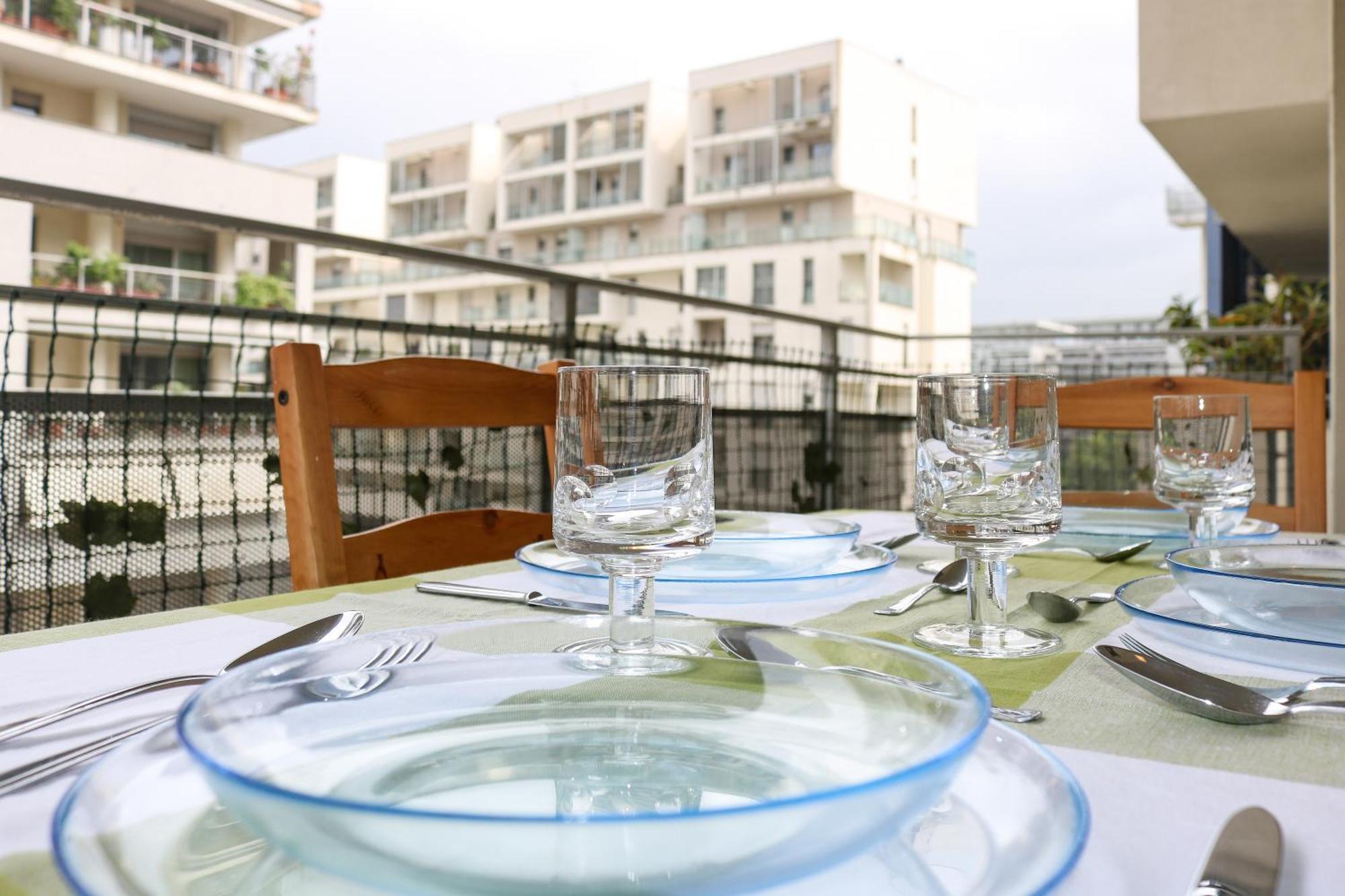 Urban Balcony Hideaway - 3 People Milão Exterior foto