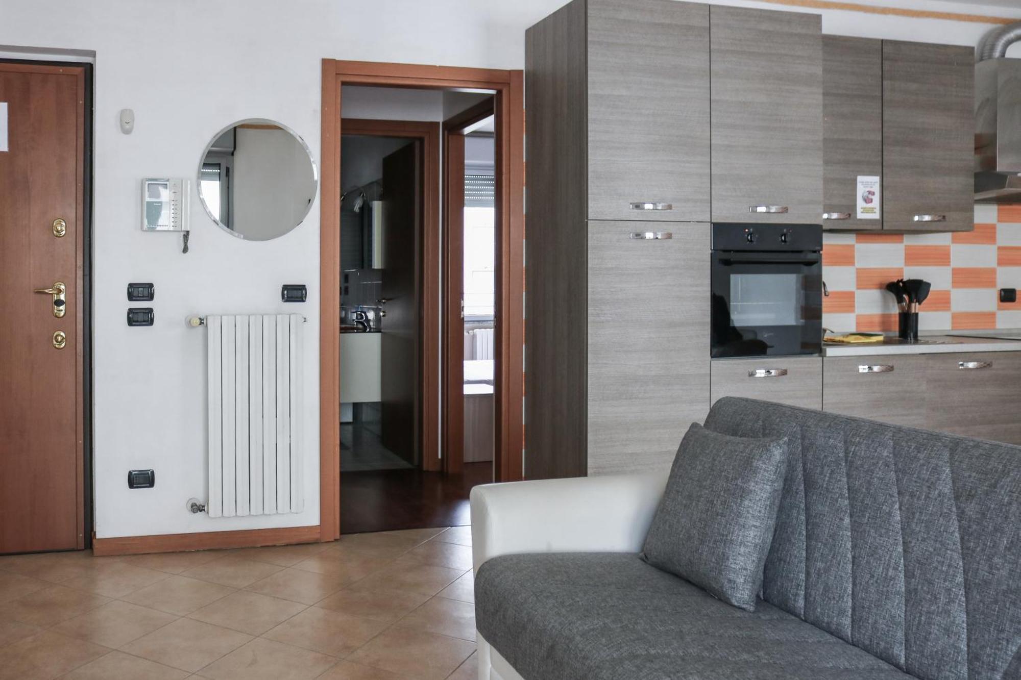Urban Balcony Hideaway - 3 People Milão Exterior foto